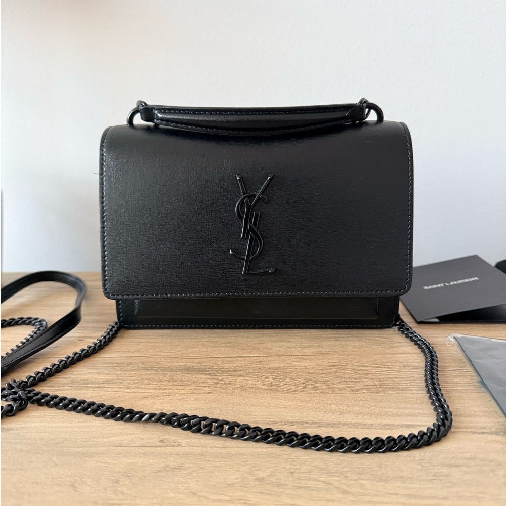 Saint Laurent YSL Sunset Handbag